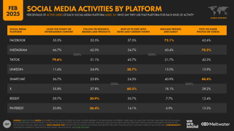 Demographic Statistics of Instagram Users