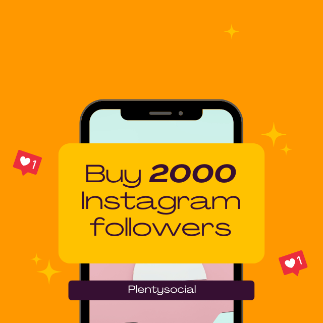 buy 2000 instagram followers