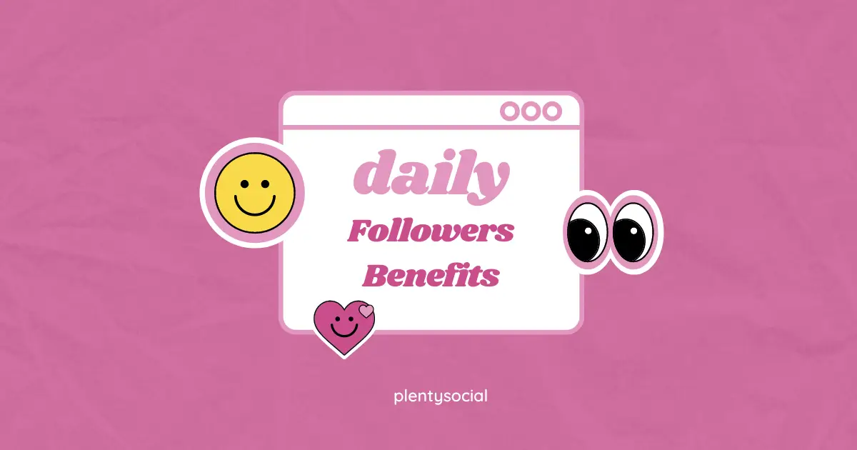free followers benefits